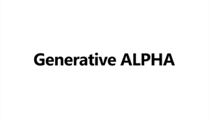 Generative ALPHA