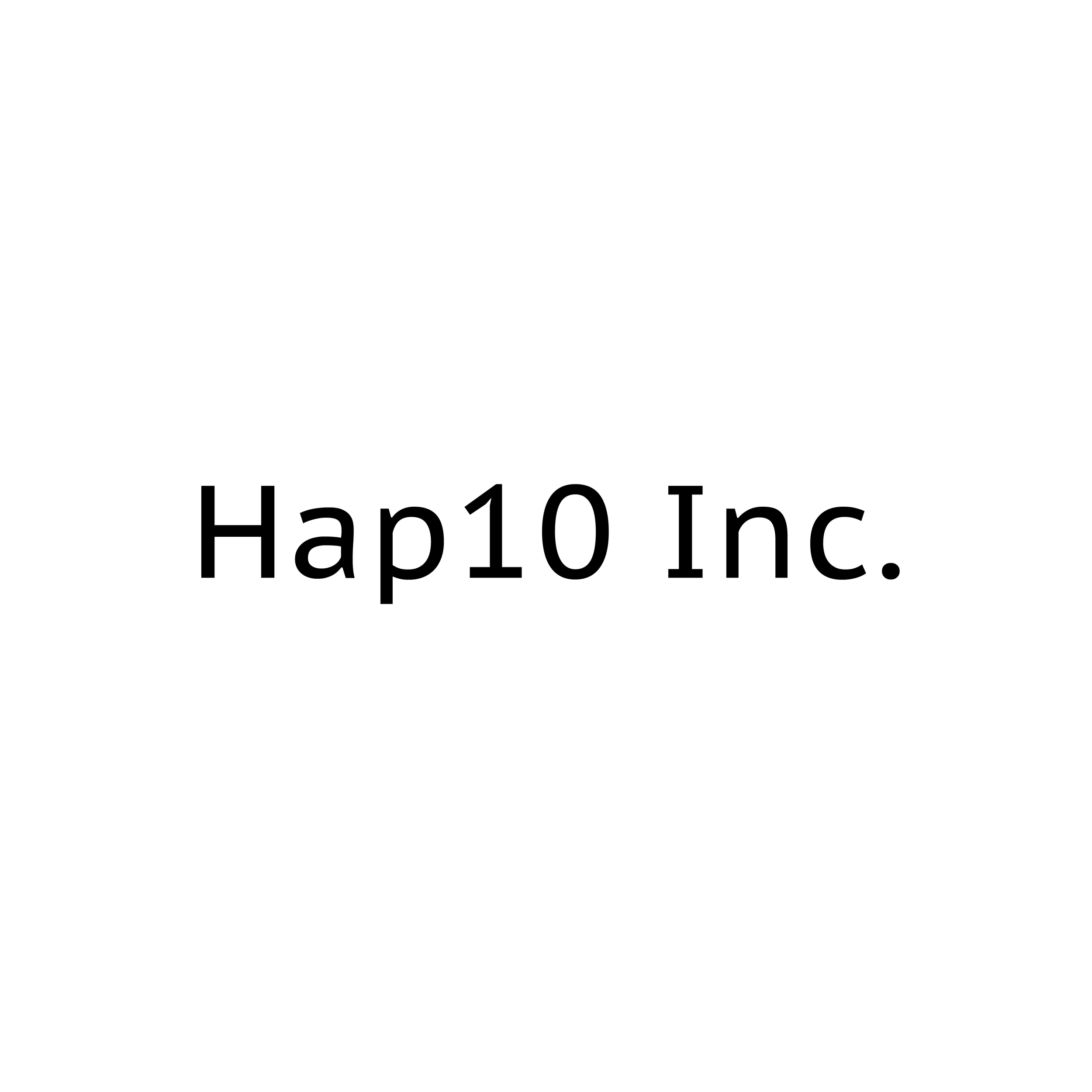 Hap10 Inc.