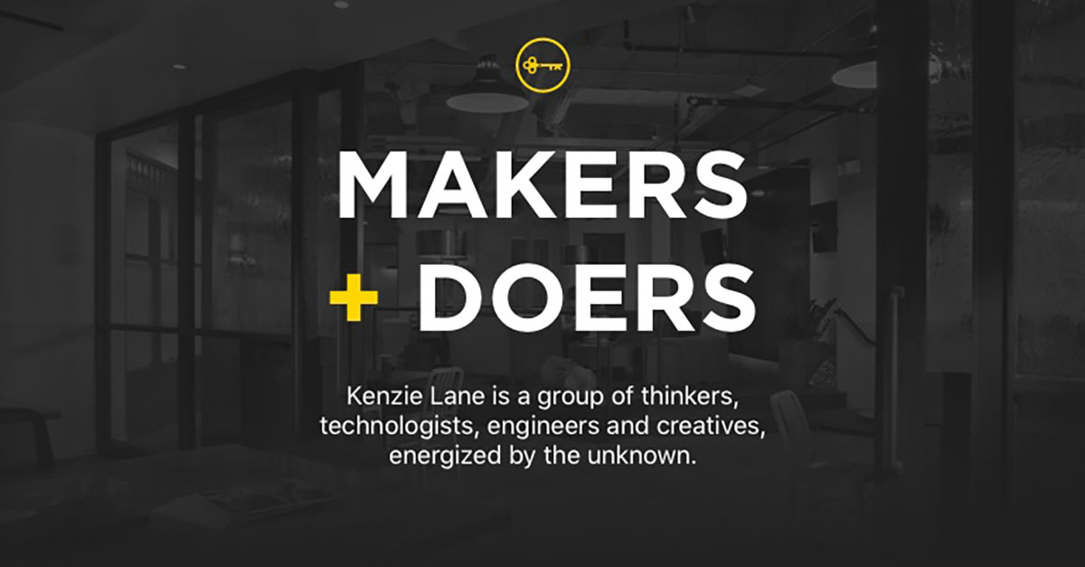Kenzie Lane Innovation