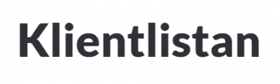 Klientlistan.se