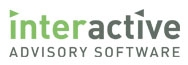 Interactive Advisory Software