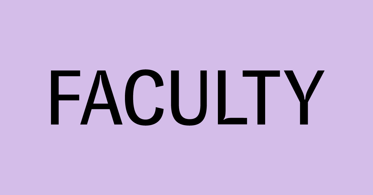 Faculty