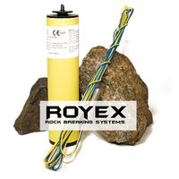 Royex rock breaking