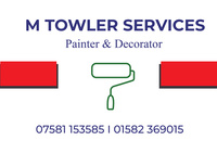 M Towler Services Painter and Decorator