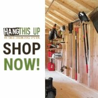 HangThis Up My Shed Organizing System