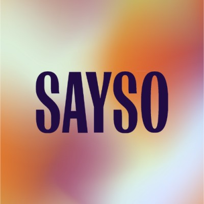 SAYSO