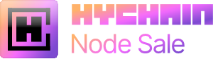 HYCHAIN Node Key Sale