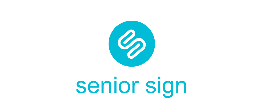 Senior Sign