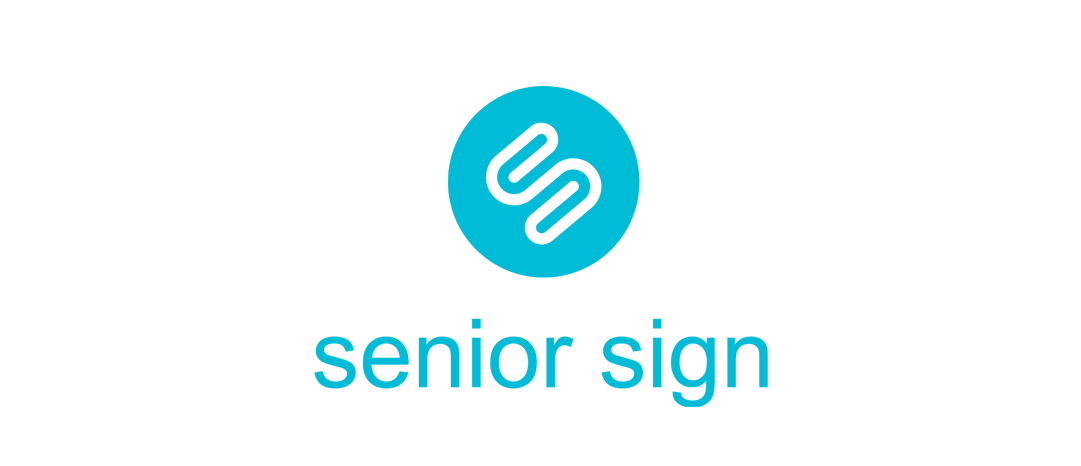 Senior Sign