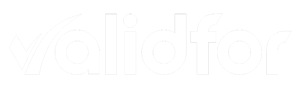 Validfor