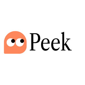 Peek