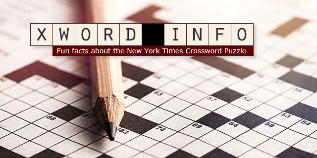 XWord Info: NYT Crossword Answers and Insights